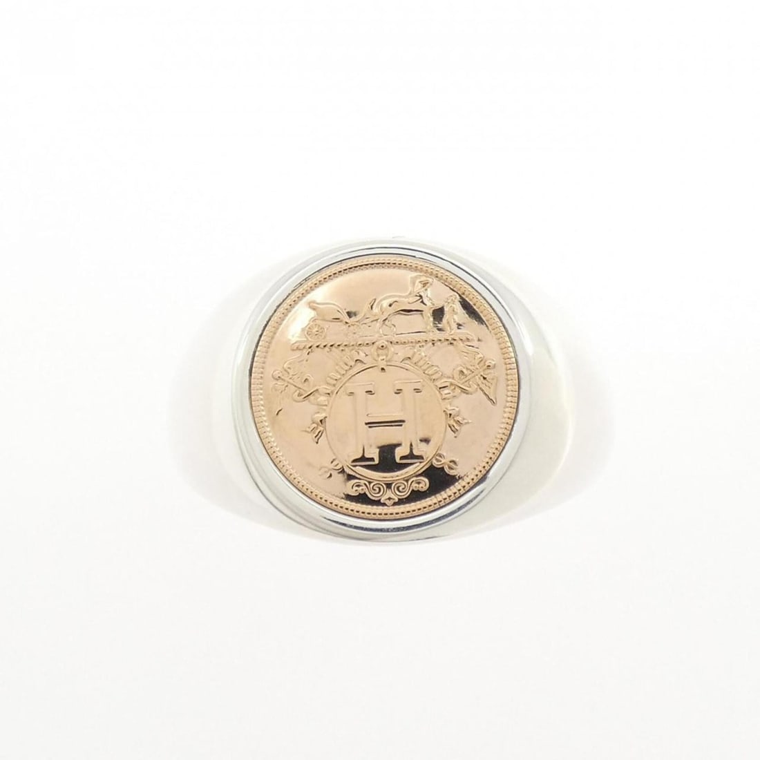 Hermes Hermès Ex-Libris Chevalier Ring - 2