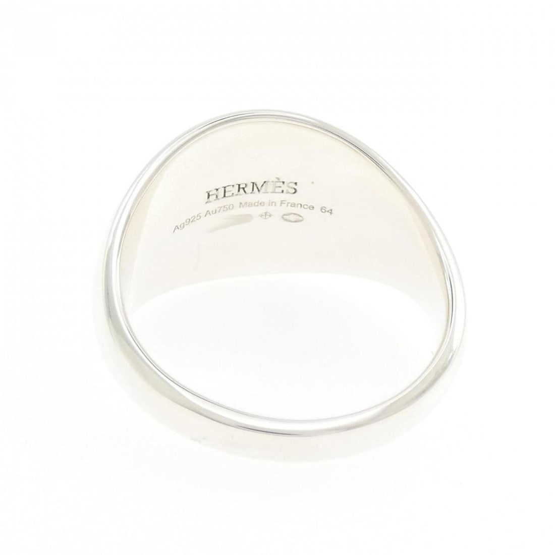 Hermes Hermès Ex-Libris Chevalier Ring - 3