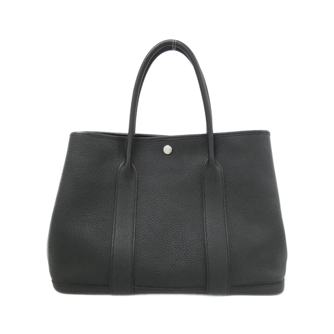 Hermes Garden Party 36cm 051559CK Handbag: --- Catalog ---Category: SizeSize (HxWxD): 26cm x 36cm x 18cm / 10.23'' x 14.17'' x 7.08''Category: DesignType: HandbagColor: BlackGender: WomenMaterial: Negonda leather Hardware Color: