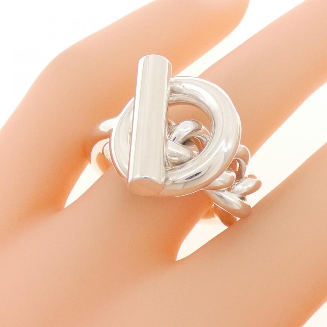 Hermes Hermès Croisette Ring - 5