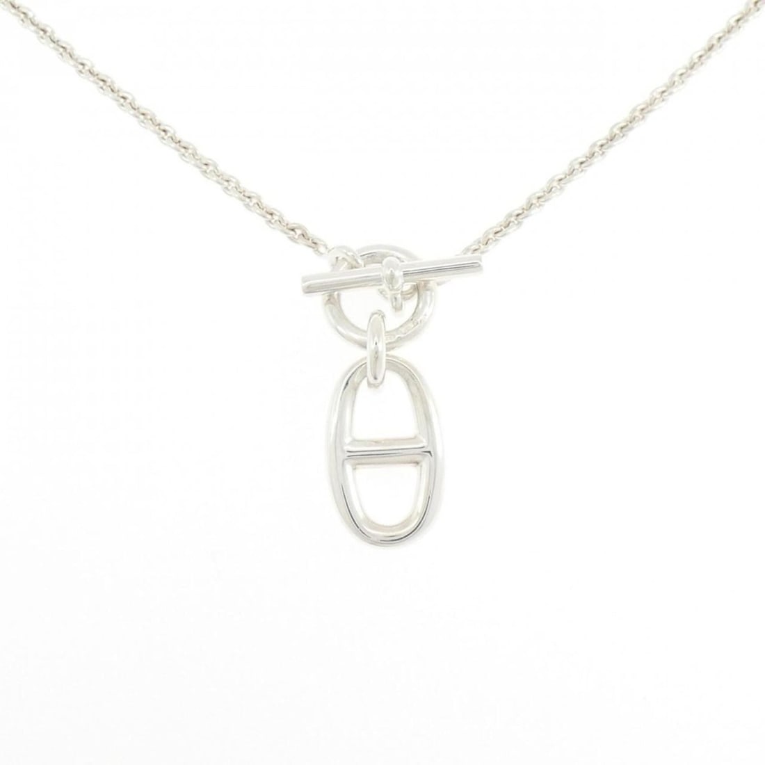Hermes Hermès Chaine d'Ancre Amulet Necklace (1 of 9)