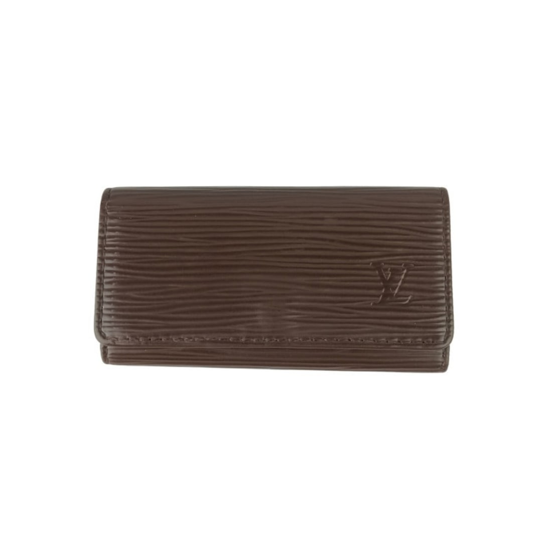 LOUIS VUITTON Key Case Epi Multicles 4 M6382D Mocha Leather Men's Women's 4-Key: --- Catalog ---Category: DesignType: KeycaseColor: MokaGender: Men,WomenMaterial: Cuir Ombre leather Category: GeneralMPN: M6382DBrand: Louis VuittonCountry of Origin: SpainCategory: Physical Properti