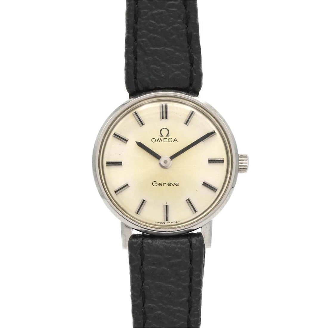 Omega Geneve Stainless Steel Watch, Manual Winding (1 of 12)