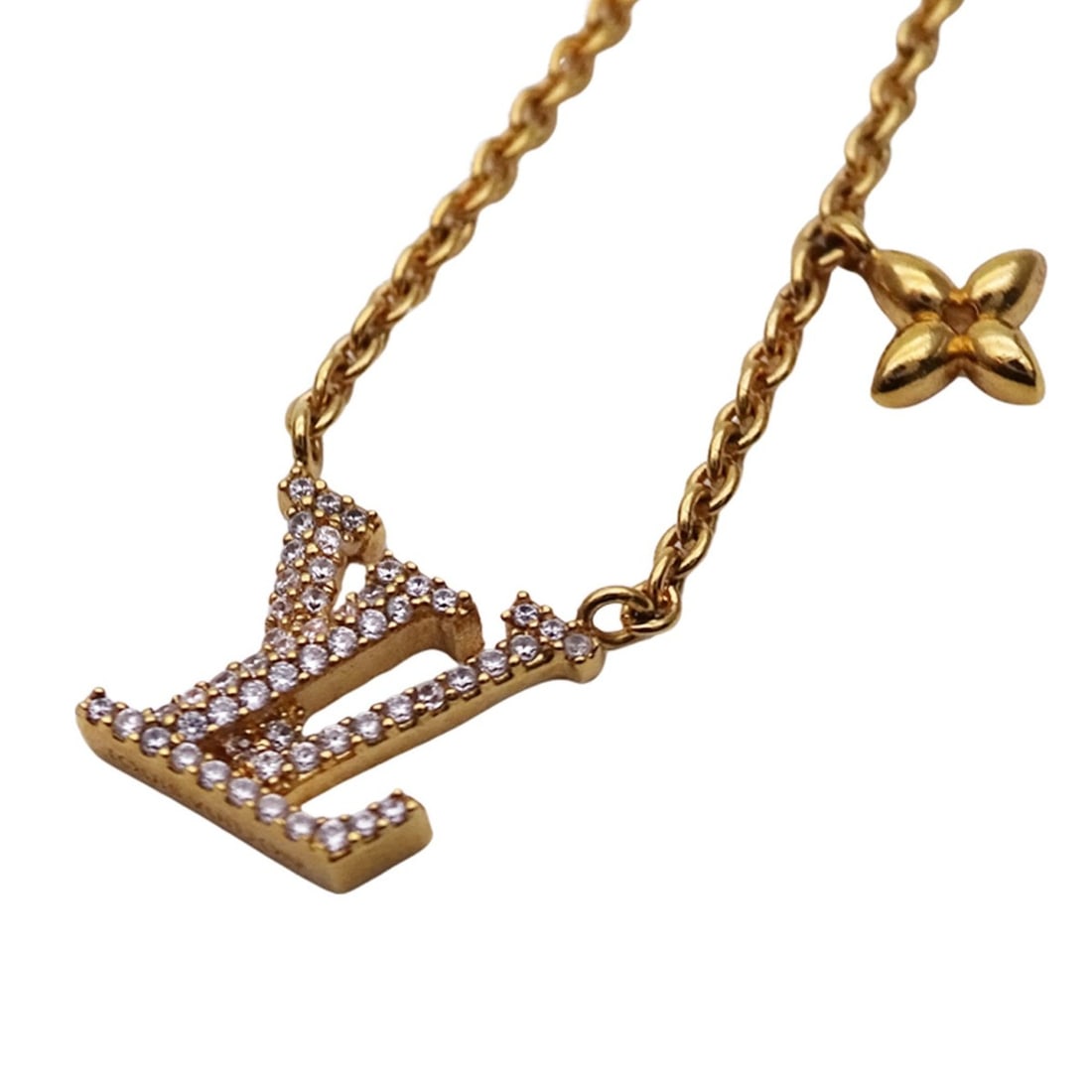 Louis Vuitton LOUIS VUITTON Necklace for Women, Brand LV Iconic Gold M00596 Accessory (1 of 12)