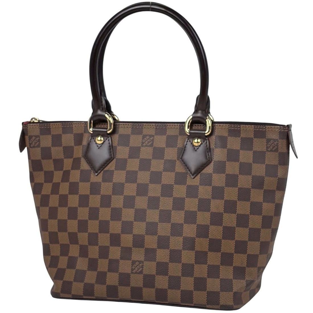 Louis Vuitton Saleya PM Handbag Tote Bag Damier Brown N51183 Women's: --- Catalog ---Category: SizeSize (HxWxD): 23cm x 26cm x 14cm / 9.05'' x 10.23'' x 5.51''Category: DesignType: Handbag, Tote bagColor: Brown, Damier CanvasGender: WomenCategory: GeneralBrand: Louis Vu