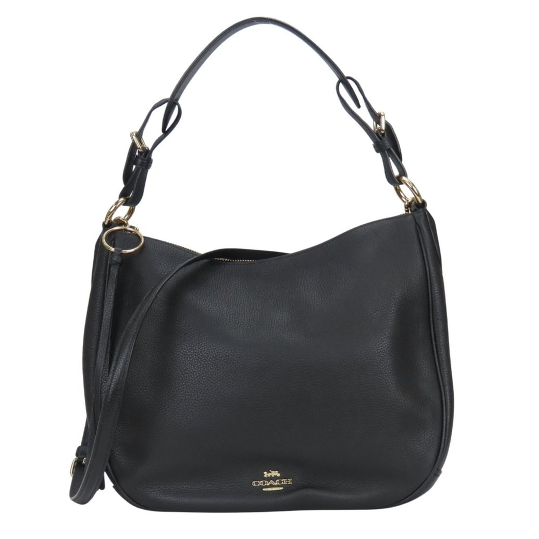 Coach Shoulder Bag 35593 Leather Black Gold Hardware Crossbody One for Women COACH: --- Catalog ---Category: SizeSize (HxWxD): 26cm x 31cm x 9cm / 10.23'' x 12.2'' x 3.54''Category: DesignType: Shoulder bagColor: BlackGender: WomenMaterial: Leather Category: GeneralMPN: 35593Brand: C