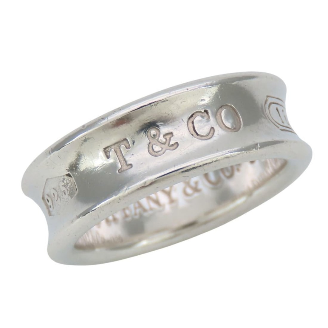Tiffany & Co. Ring, 1837, SV925, Women's.: --- Catalog ---Category: SizeJP Size: 13US Size: 6.5Category: DesignColor: SilverGender: WomenMaterial: Silver 925Category: GeneralBrand: Tiffany--- Item List ---Section: ConditionRanking: Rank AB Use