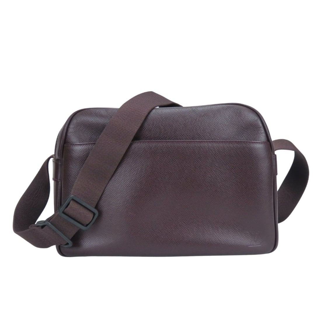 Louis Vuitton Reporter PM Shoulder Bag M30156 Taiga Acajou Crossbody for Men LOUIS VUITTON (1 of 20)