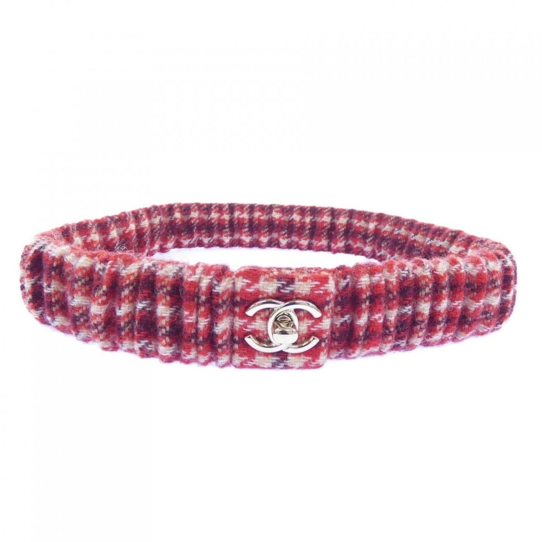 Chanel CHANEL AAA443B18138 Belt: --- Catalog ---Category: SizeLength: 78cm / 30.7''Category: DesignType: Standard beltColor: Red color, WhiteGender: WomenCategory: GeneralMPN: AAA443B18138Brand: Chanel--- Item List ---Section: