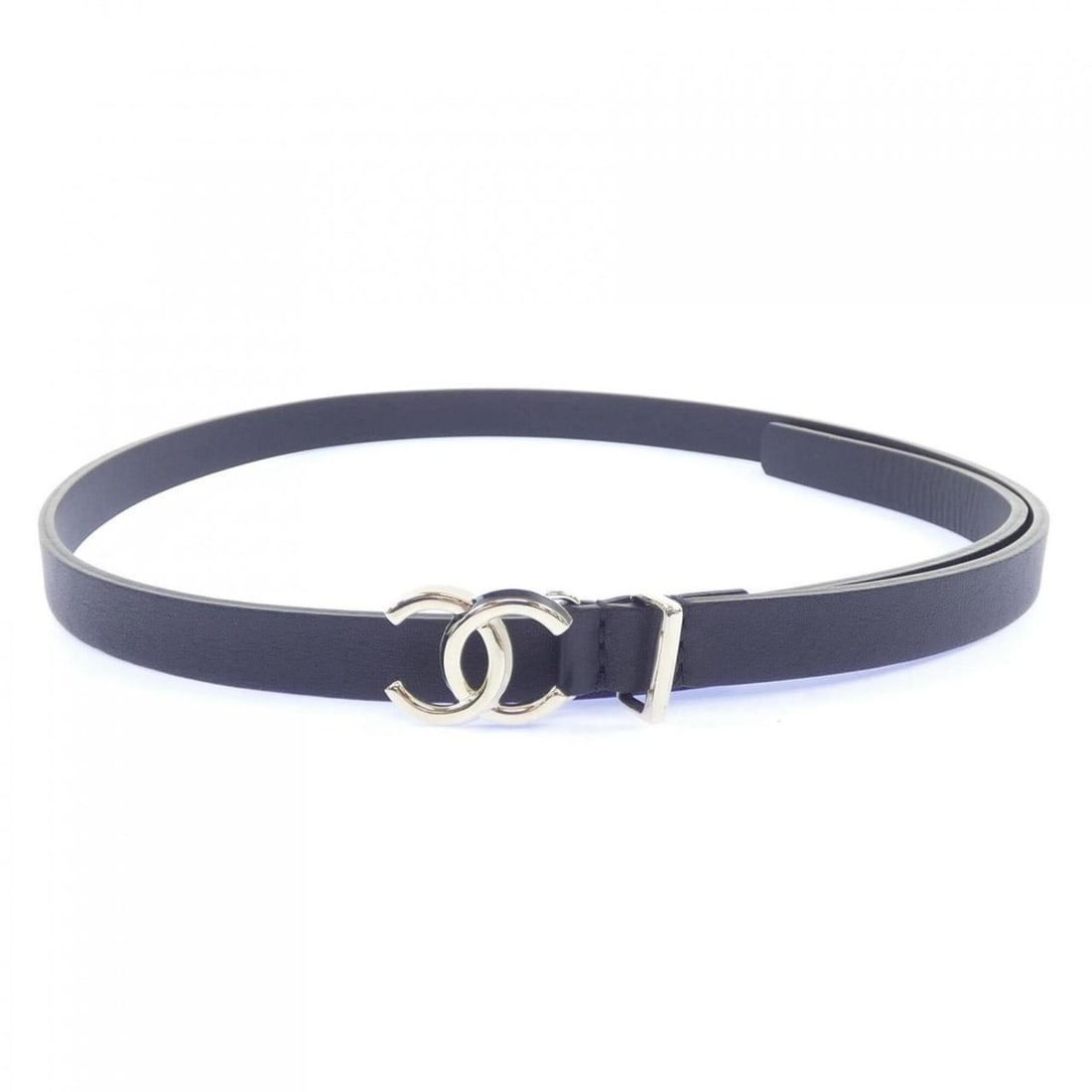 Chanel belt: --- Catalog ---Category: SizeLength: 71cm - 79cm / 27.95'' - 31.1''Category: DesignType: Standard beltColor: BlackGender: WomenCategory: GeneralBrand: Chanel--- Item List ---Section: