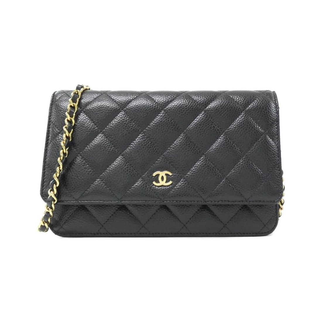 Chanel Timeless Classic Line AP0250 Wallet Chain: --- Catalog ---Category: SizeSize (HxWxD): 12cm x 19cm x 4cm / 4.72'' x 7.48'' x 1.57''Category: DesignType: Chain/Shoulder walletColor: Black, BordeauxGender: WomenMaterial: Grained Calfskin