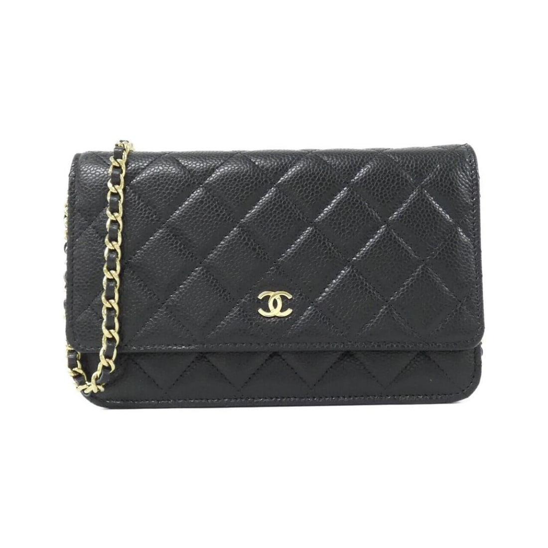 Chanel Timeless Classic Line AP0250 Wallet Chain: --- Catalog ---Category: SizeSize (HxWxD): 12cm x 19cm x 4cm / 4.72'' x 7.48'' x 1.57''Category: DesignType: Chain/Shoulder walletColor: Black, BordeauxGender: WomenMaterial: Grained Calfskin