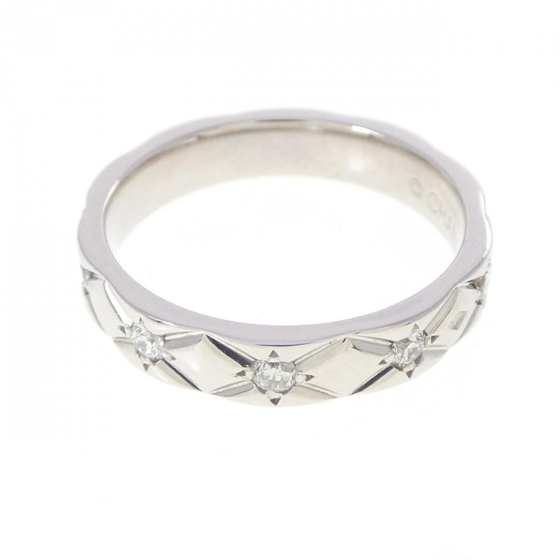 Chanel Matelassé Large Ring - 2