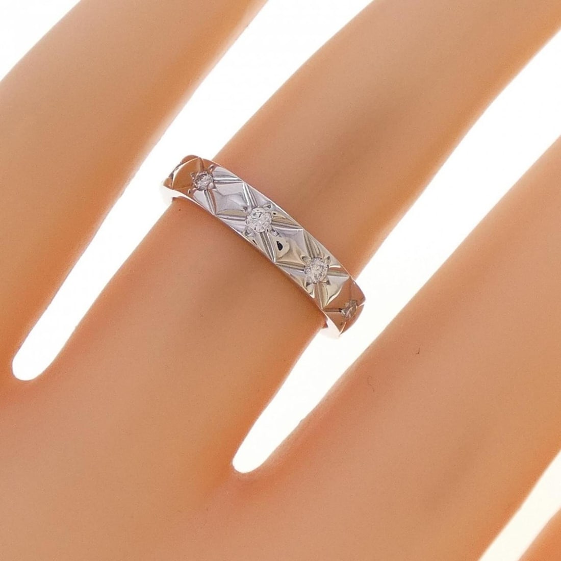 Chanel Matelassé Large Ring - 4