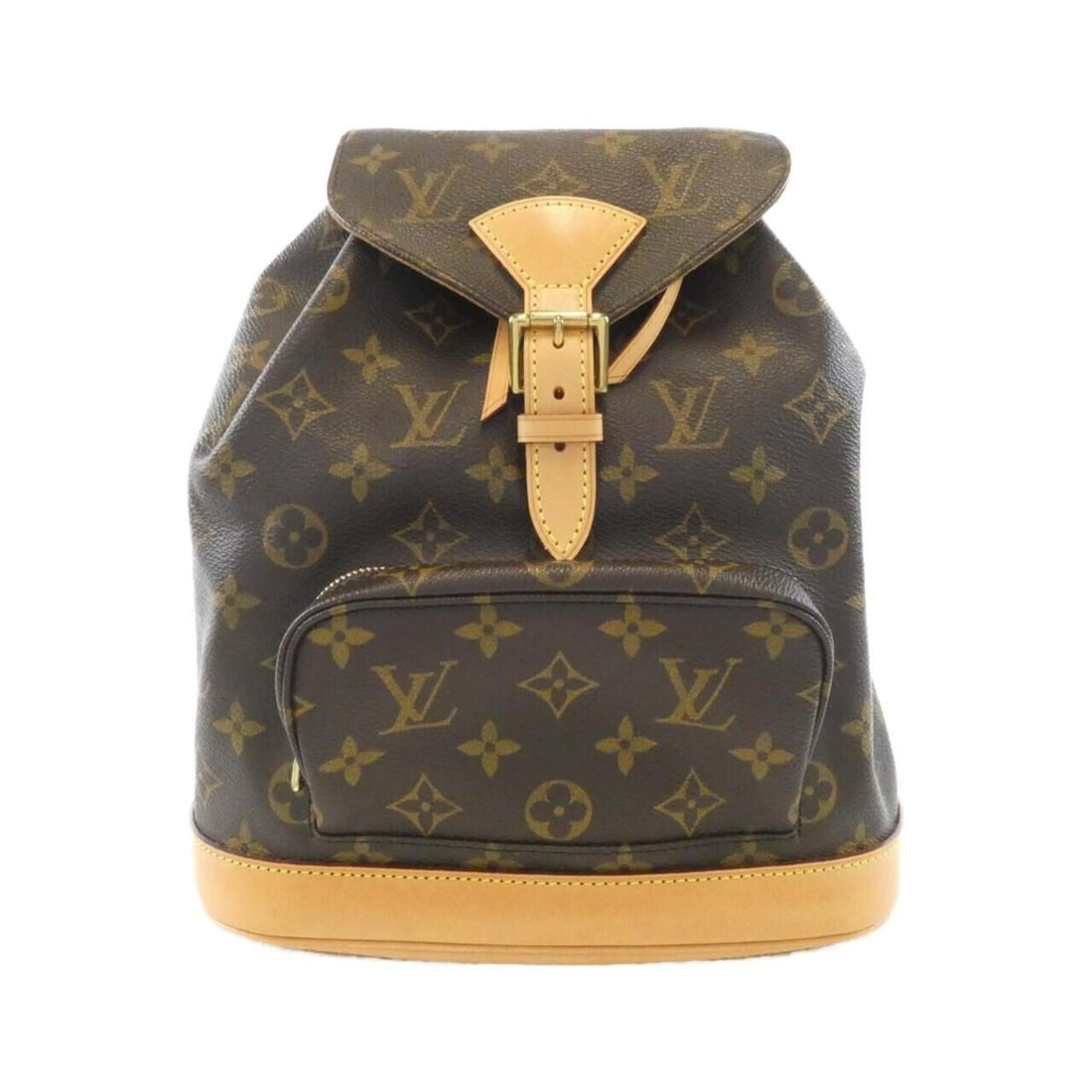 Louis Vuitton Monogram Montsouris MM M51136 Backpack: --- Catalog ---Category: SizeSize (HxWxD): 29cm x 25cm x 12cm / 11.41'' x 9.84'' x 4.72''Category: DesignType: BackpackColor: MarronGender: WomenMaterial: Coated canvas Hardware Color: GoldCategory: