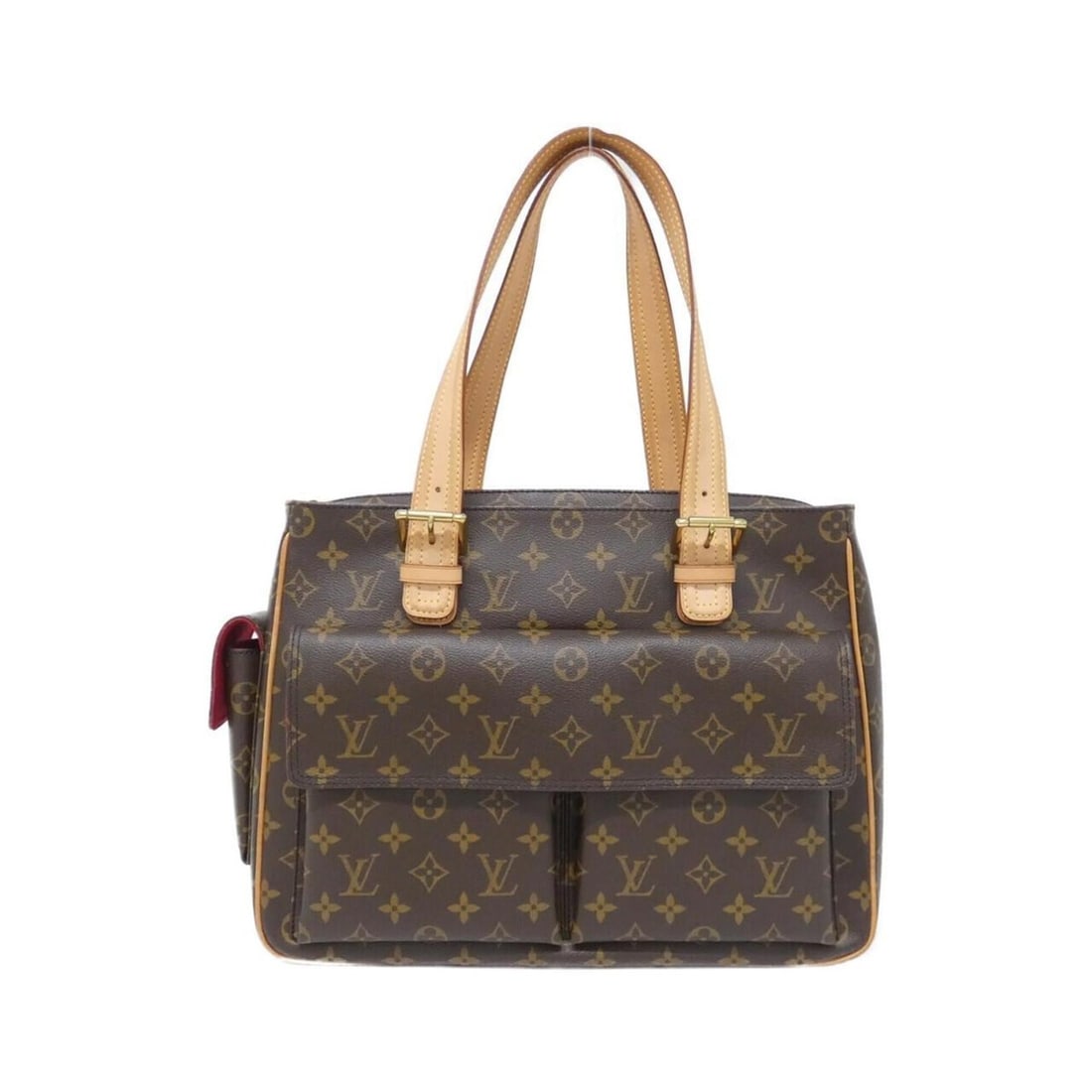 Louis Vuitton Monogram Multipli Cité M51162 Handbag: --- Catalog ---Category: DesignType: HandbagColor: MarronGender: Men,WomenMaterial: Coated canvas Hardware Color: GoldCategory: GeneralMPN: M51162Brand: Louis Vuitton--- Item List ---Section:
