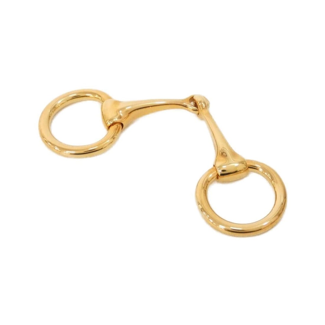 Hermes Mini Mall 601979S Scarf Ring: --- Catalog ---Category: DesignType: Scarf ringColor: Rose goldGender: Men,WomenCategory: GeneralBrand: HermesCategory: Physical PropertiesSize (HxWxD): 6.2cm x 1.6cm / 2.44'' x 0.62''--- Item List