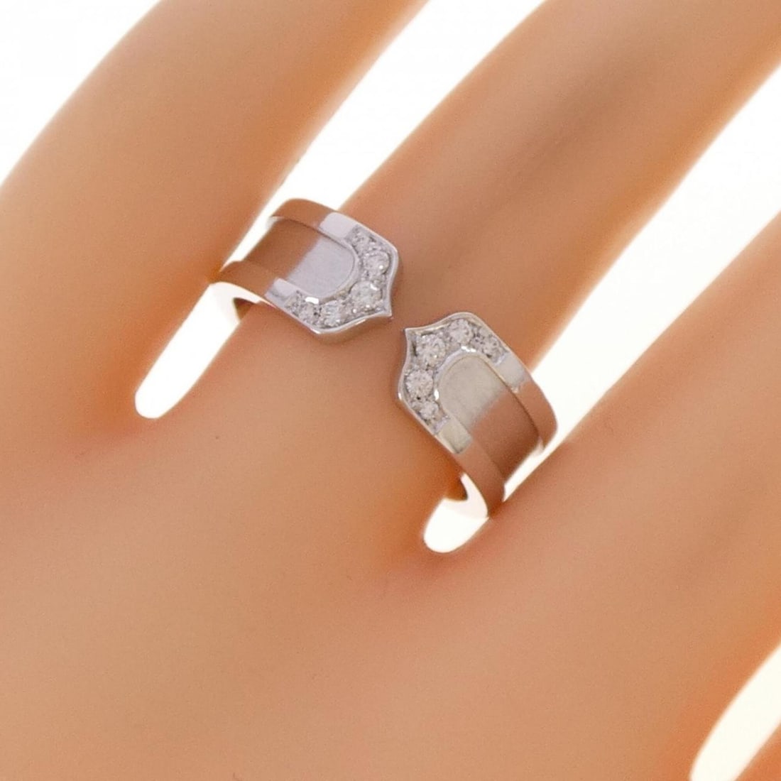 Cartier C2 Small Ring - 4