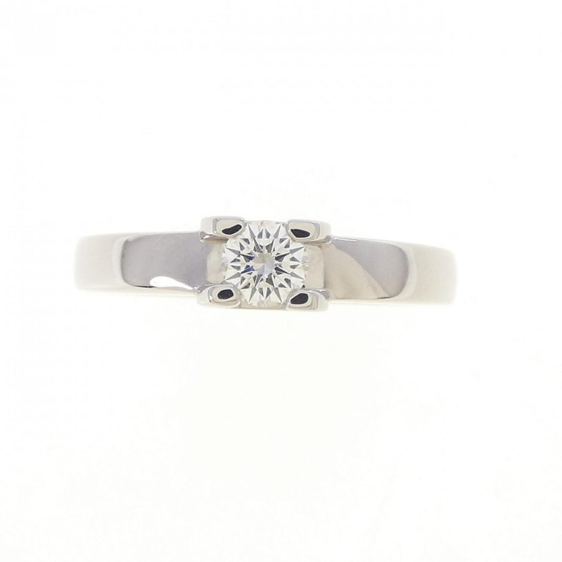 Cartier C-Setting Louis Ring 0.23CT E VS2 VG - 2