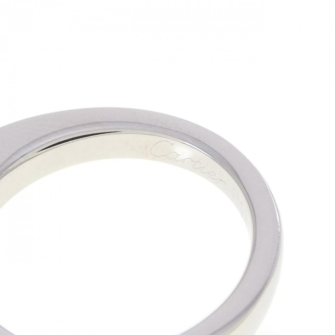 Cartier C-Setting Louis Ring 0.23CT E VS2 VG - 4
