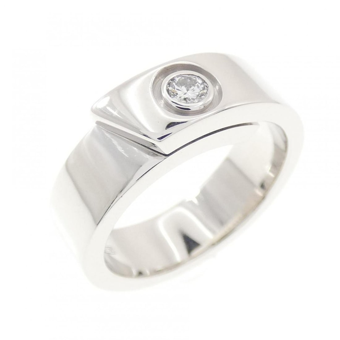 Cartier Anniversary Ring: --- Catalog ---Category: SizeUS Size: 4Brand Size: 47Category: DesignType: Band ringStone: DiamondGender: WomenMaterial: White gold (18K)Category: GeneralMPN: CRB40447Brand: Cartier--- Item List