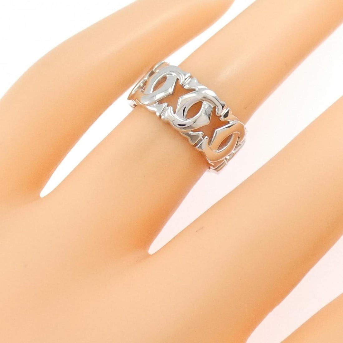 Cartier Entrelacés Small Ring - 4