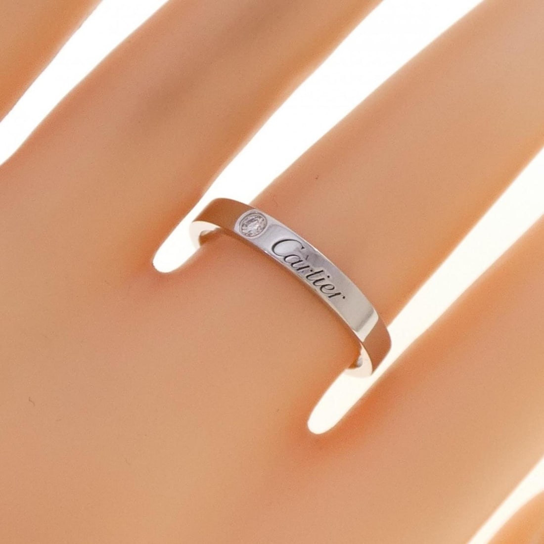 Cartier Wedding 1P Ring - 4