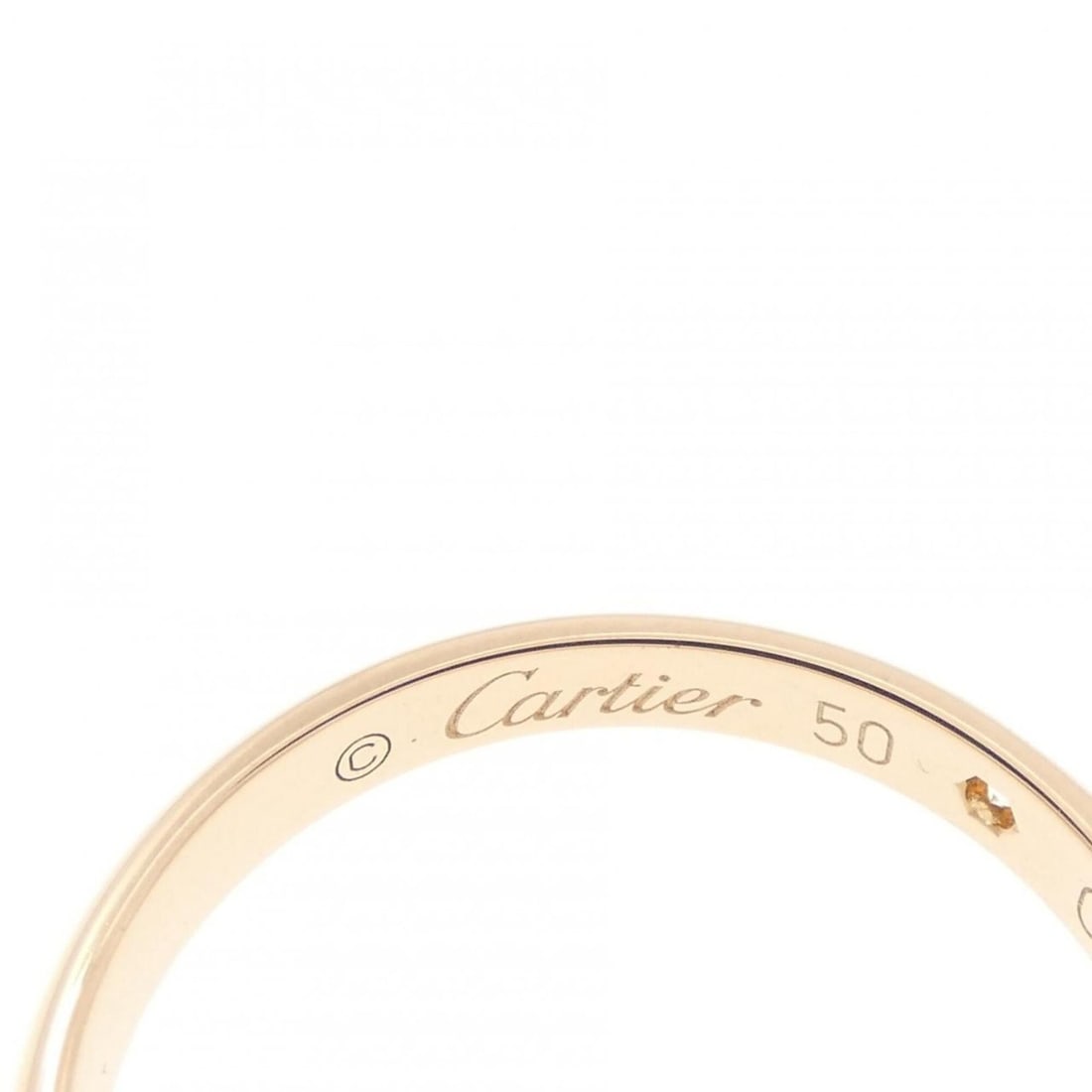 Cartier wedding ring - 4
