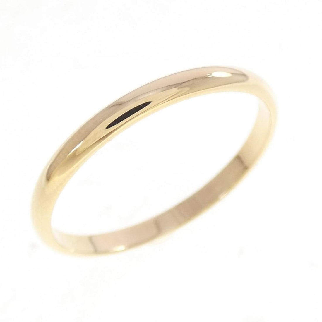 Cartier wedding ring: --- Catalog ---Category: SizeUS Size: 11.5Brand Size: 64Category: DesignType: Band ringGender: WomenMaterial: Yellow gold (18K)Category: GeneralMPN: B4002300Brand: Cartier--- Item List ---Section: