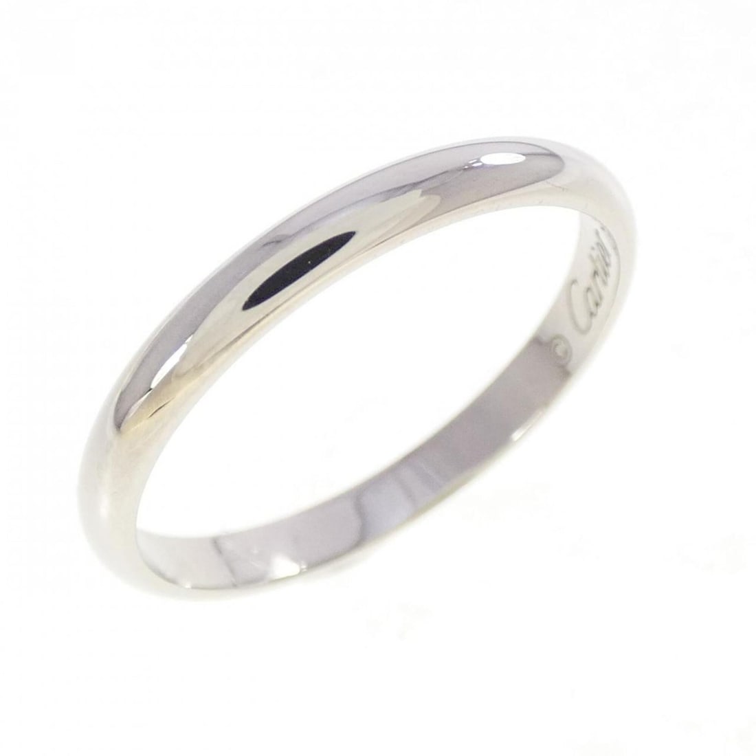 Cartier wedding ring: --- Catalog ---Category: SizeUS Size: 8Brand Size: 56Category: DesignType: Band ringGender: WomenMaterial: Platinum 950Category: GeneralMPN: B4012500Brand: Cartier--- Item List ---Section: