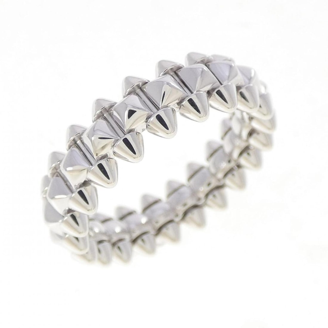 Cartier Crush Small Ring: --- Catalog ---Category: SizeUS Size: 5Brand Size: 49Category: DesignType: Band ringGender: WomenMaterial: White gold (18K)Category: GeneralMPN: B4233100Brand: Cartier--- Item List ---Section: