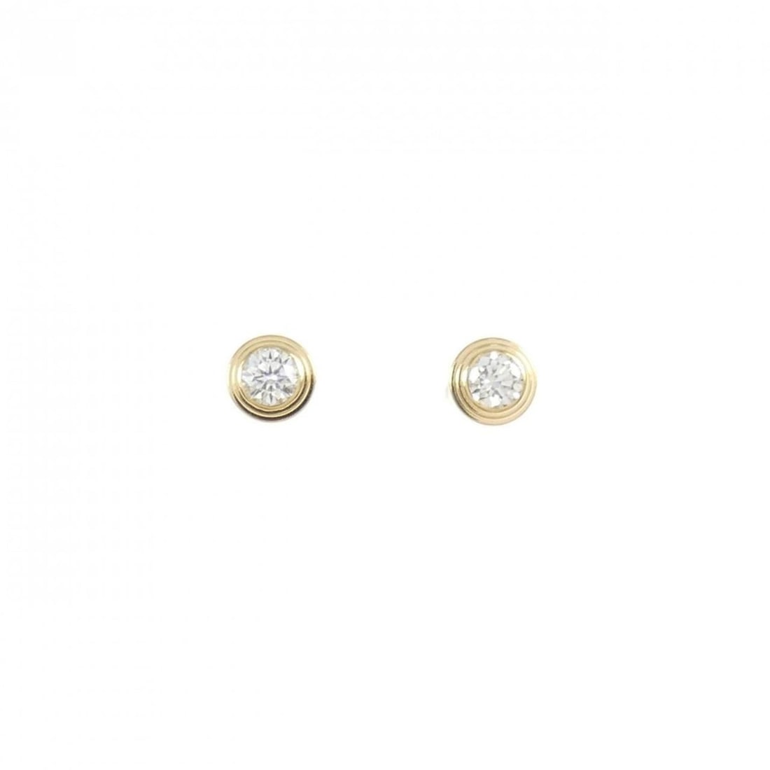 Cartier Damour Extra Small Earrings: --- Catalog ---Category: DesignType: Stud earringsStone: DiamondGender: WomenMaterial: Yellow gold (18K)Category: GeneralMPN: B8301215Brand: Cartier--- Item List ---Section: ConditionRanking: Rank A U