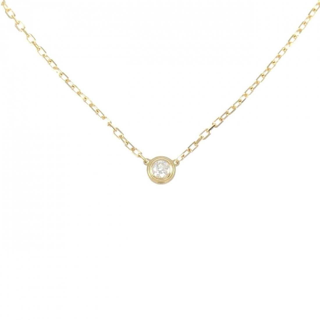 Cartier Damour Small Necklace: --- Catalog ---Category: SizePendant Size: 4.4mm / 0.17''Neck Circumference: 38 cm - 41 cm / 14.96'' - 16.14''Category: DesignStone: DiamondGender: WomenMaterial: Yellow gold (18K)Necklace Type: