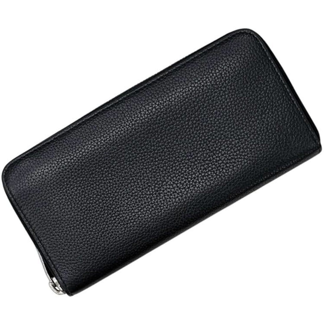 Saint Laurent Paris Round Long Wallet YSL Cassandra 687054 0422 SAINT LAURENT PARIS Leather Black: --- Catalog ---Category: SizeSize (HxWxD): 9.5cm x 19cm x 2cm / 3.74'' x 7.48'' x 0.78''Category: DesignType: Long wallet (bi-fold)Color: BlackGender: MenMaterial: Leather Category: GeneralMPN: 687054