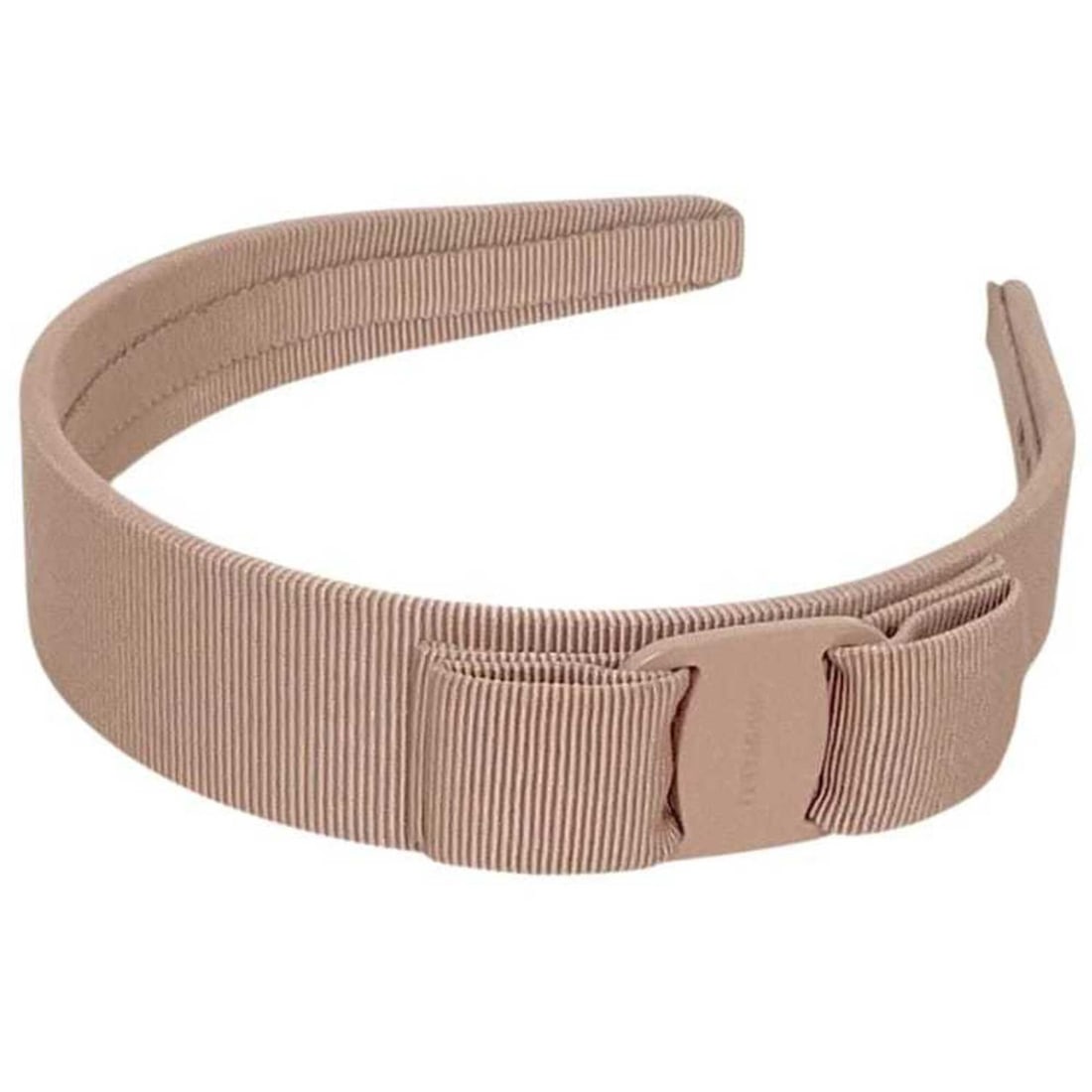 Salvatore Ferragamo Hair Headband Vara Canvas Pink Women's Ribbon: --- Catalog ---Category: SizeSize (LxW): 36.5cm / 14.37''Category: DesignType: Alice bandColor: PinkGender: WomenMaterial: CanvasCategory: GeneralBrand: Salvatore FerragamoCountry of Origin: Italy--- 