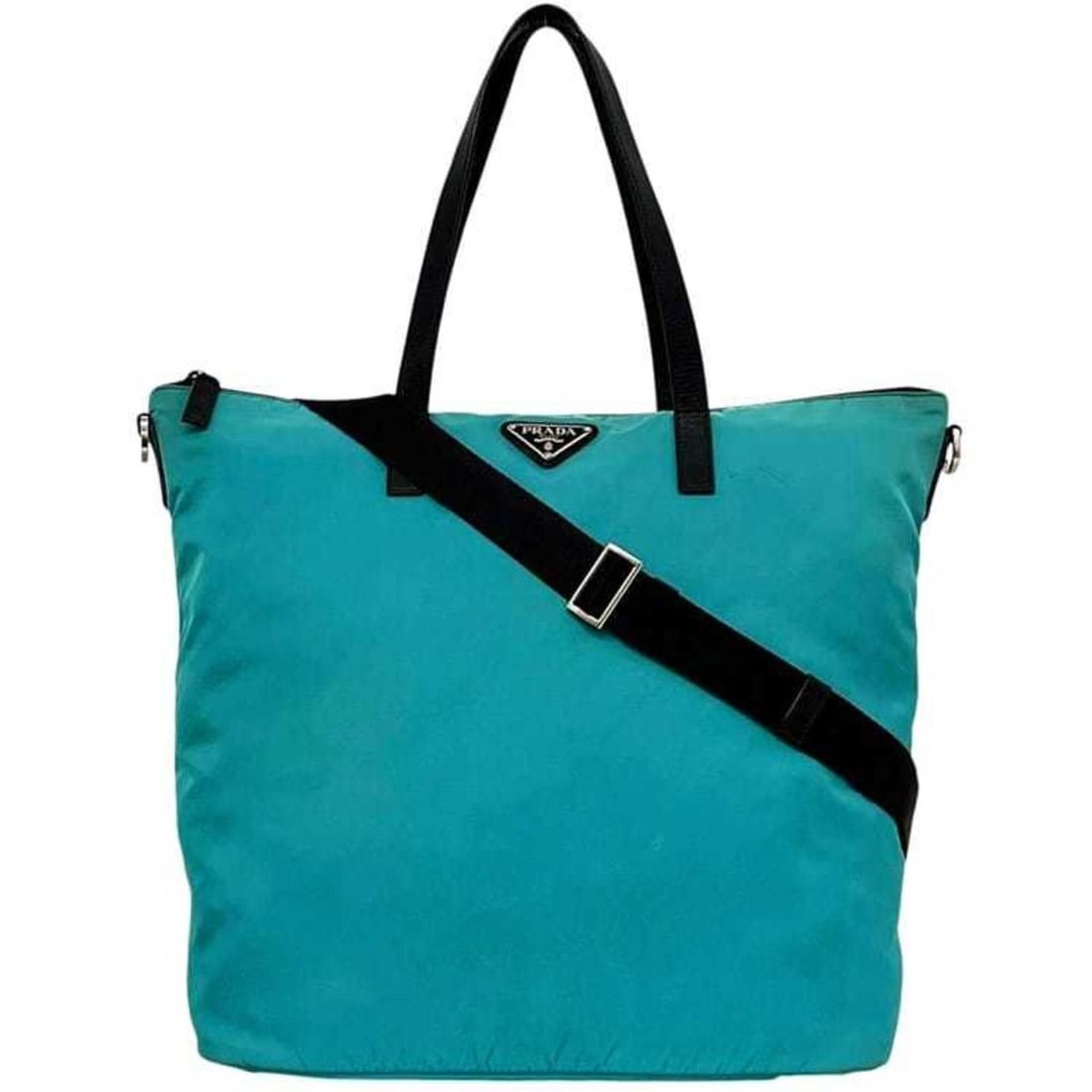 Prada Tote Bag 2-way Shoulder BR4696 38/M 158 PRADA Nylon Leather Light Blue Women's: --- Catalog ---Category: SizeSize (HxWxD): 33cm x 41cm x 15cm / 12.99'' x 16.14'' x 5.9''Category: DesignType: Shoulder bag, Tote bagColor: Light blueGender: WomenMaterial: Nylon , Leather Category: G