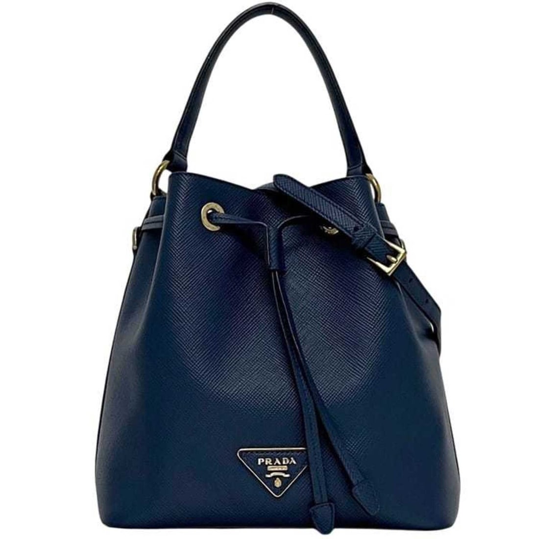 Prada Shoulder Bag 2-way Handbag 1BE032 158 PRADA Saffiano Leather AZZURRO Blue Women's: --- Catalog ---Category: SizeSize (HxWxD): 22cm x 24cm x 15cm / 8.66'' x 9.44'' x 5.9''Category: DesignType: Shoulder bagColor: Azzurro, BlueGender: WomenMaterial: Leather Leather/Fur Type: Saffiano l