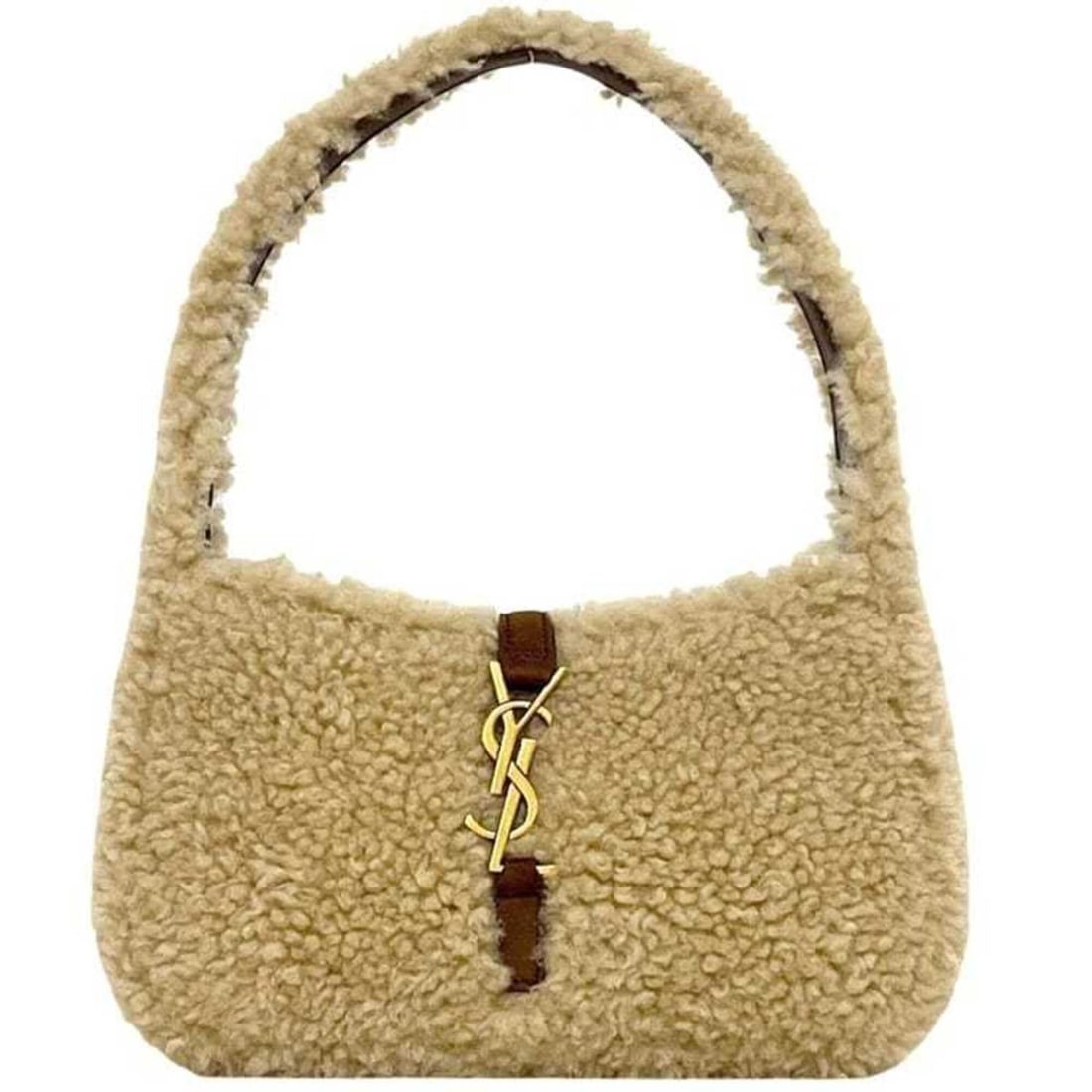 Yves Saint Laurent Saint Laurent Paris Mini Hobo LE 5 A 7 Le Sancassette Handbag YSL 760375 SAINT