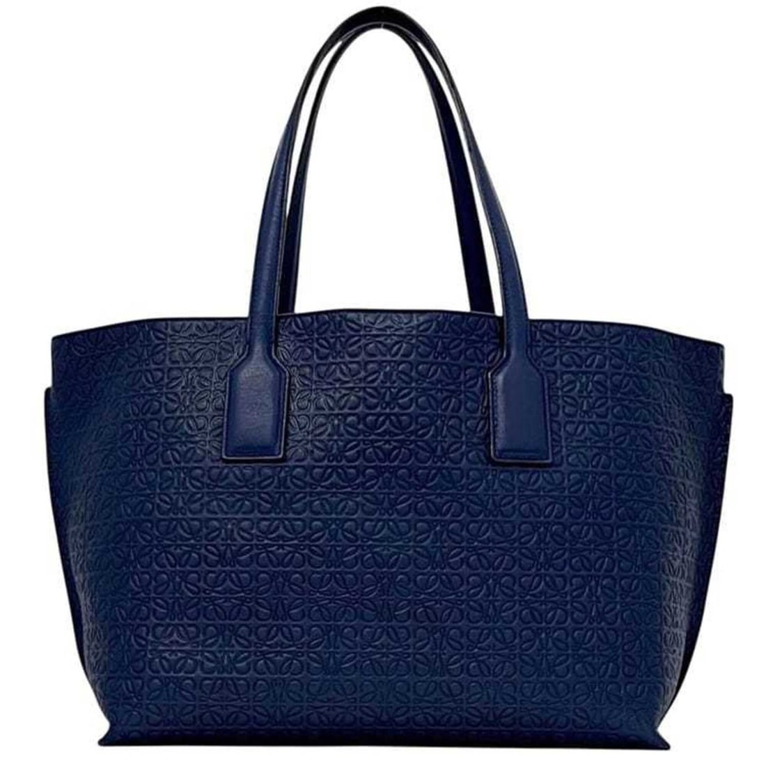 Loewe T-Shopper Anagram Tote Bag 305.89.N94 LOEWE Leather Blue Women's: --- Catalog ---Category: SizeSize (HxWxD): 24cm x 40cm x 16cm / 9.44'' x 15.74'' x 6.29''Category: DesignType: Tote bagColor: BlueGender: WomenMaterial: Leather Category: GeneralMPN: 305.89.N94Brand: 