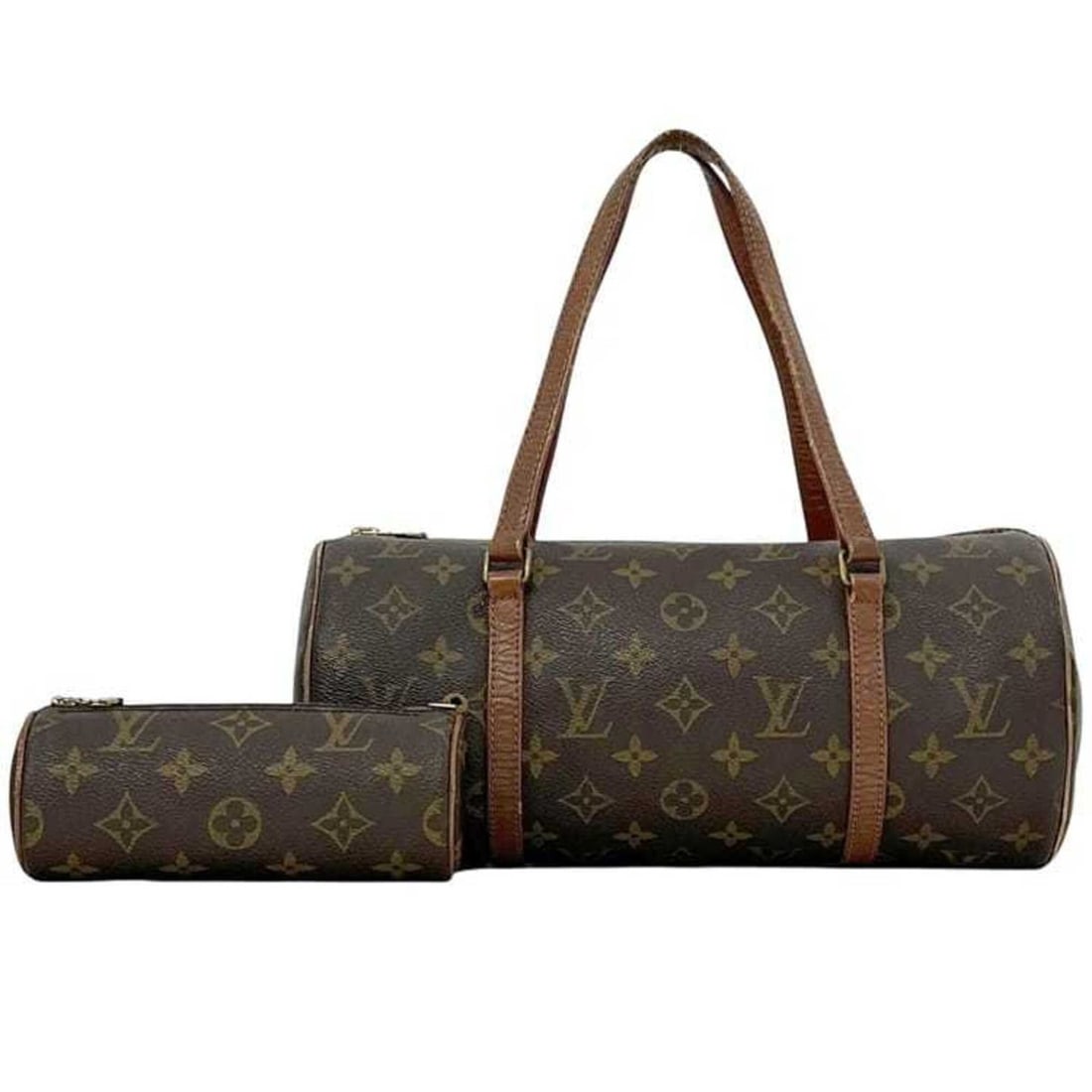 Louis Vuitton Papillon 30 Handbag M51365 LOUIS VUITTON Monogram Canvas Brown Women's (1 of 10)