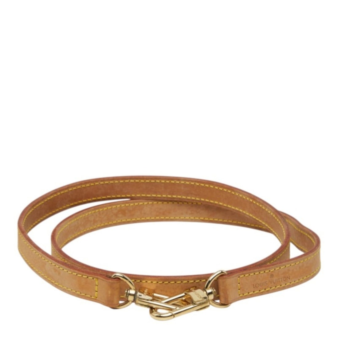 Louis Vuitton Shoulder Strap, Brown Leather, Women's LOUIS VUITTON