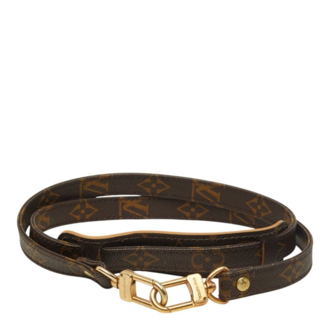 Louis Vuitton Monogram Shoulder Strap, Brown, Women's LOUIS VUITTON: --- Catalog ---Category: SizeSize (HxWxD): 98cm x 1.5cm / 38.58'' x 0.59''Category: DesignType: StrapColor: BrownGender: WomenCategory: GeneralBrand: Louis Vuitton--- Item List ---Section: ConditionRa