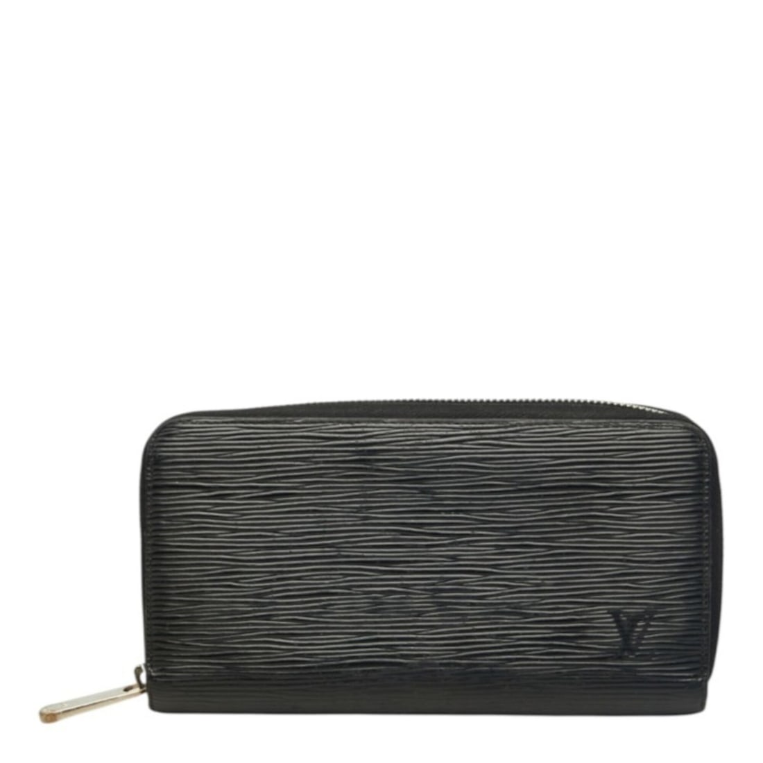 Louis Vuitton Epi Zippy Wallet Long M61857 Black Leather Women's LOUIS VUITTON