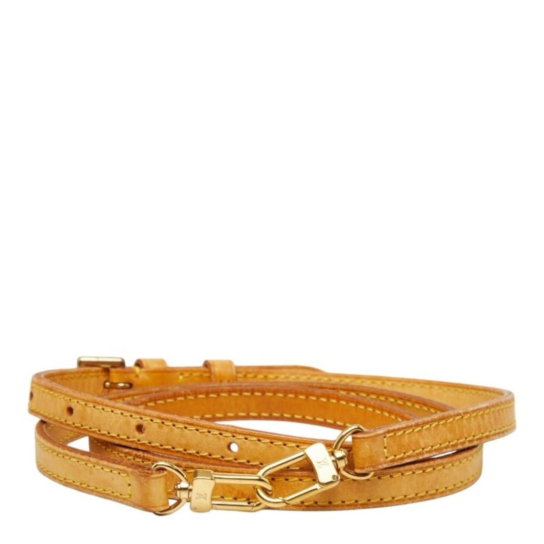 Louis Vuitton Shoulder Strap, Brown Leather, Women's LOUIS VUITTON