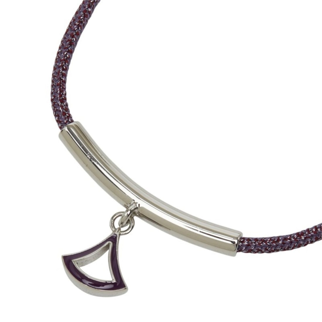 Bulgari Diva's Dream Bracelet, Silver and Purple Metal, Women's BVLGARI: --- Catalog ---Category: SizeLength: 20.5cm / 8.07''Category: DesignType: Charm braceletColor: Purple, SilverGender: WomenMaterial: MetalCategory: GeneralBrand: Bvlgari--- Item List ---Section: Condit