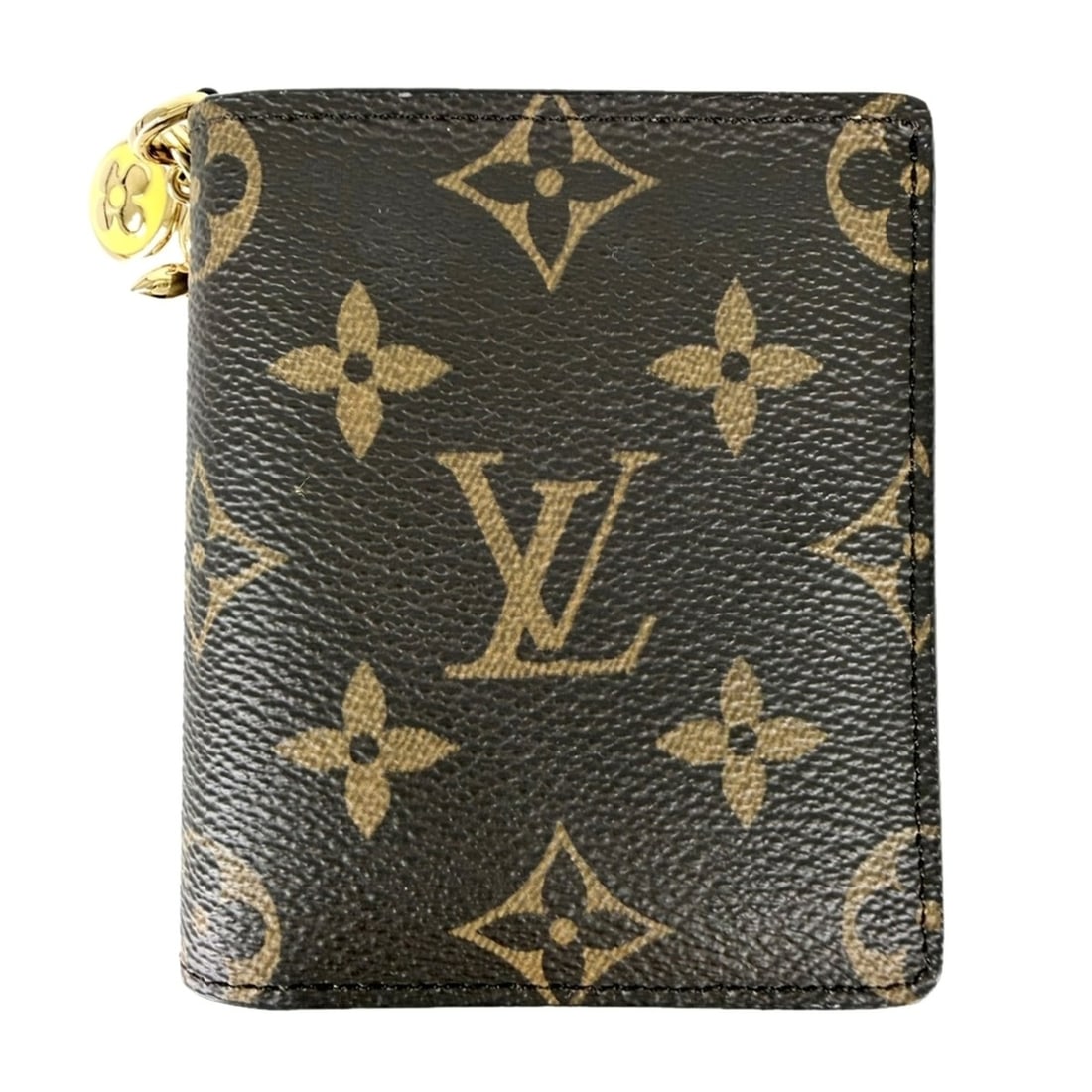 Louis Vuitton Bi-fold Wallet for Women, Pocket with LV Charm, Mini Wallet, Zesty Lime, LOUIS VUITTON: --- Catalog ---Category: SizeSize (HxWxD): 10cm x 8.5cm x 2.5cm / 3.93'' x 3.34'' x 0.98''Category: DesignType: Wallet (bi-fold)Color: Brown, YellowGender: WomenMaterial: Monogram , Canvas Category: G