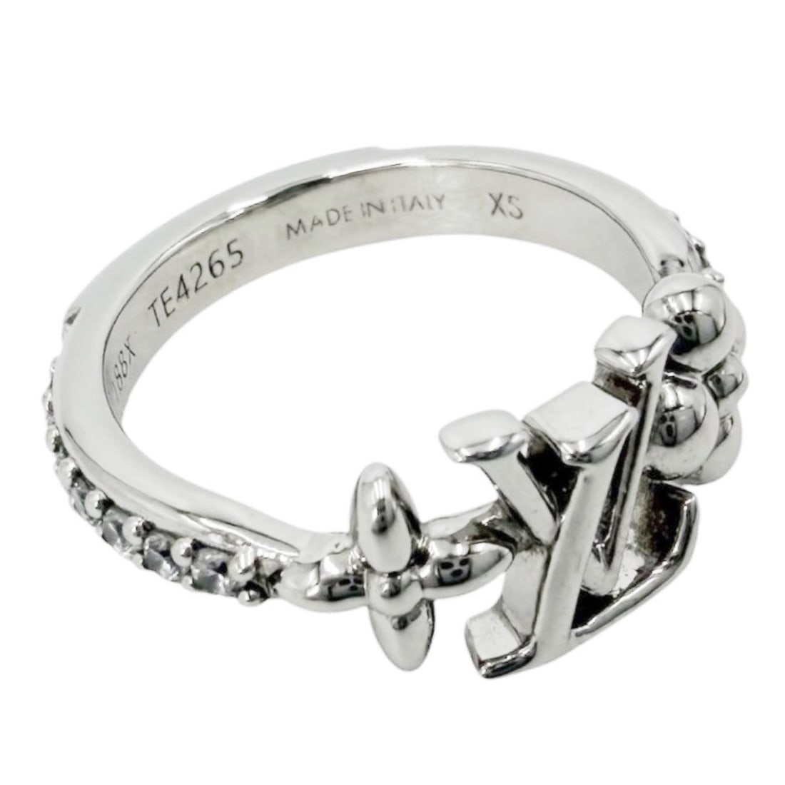 Louis Vuitton Women's Monogram Flower Ring, LV Iconic Accessory, Ring XS, Jewelry, LOUIS VUITTON,