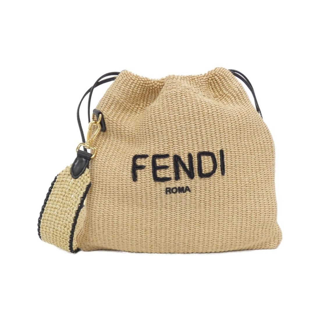 Fendi Pack Slim Clutch 8BT347 AAYR Shoulder Bag: --- Catalog ---Category: SizeSize (HxWxD): 29cm x 30cm x 2cm / 11.41'' x 11.81'' x 0.78''Category: DesignType: Shoulder bagColor: BeigeGender: Men,WomenMaterial: Straw Hardware Color: GoldCategory: Ge