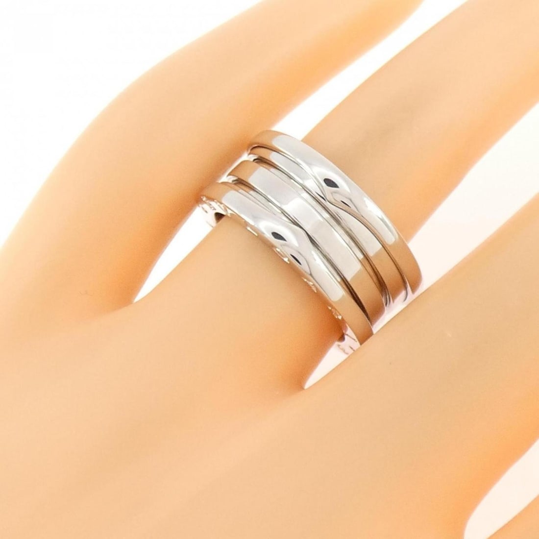Bvlgari B.zero1 3-band ring - 4