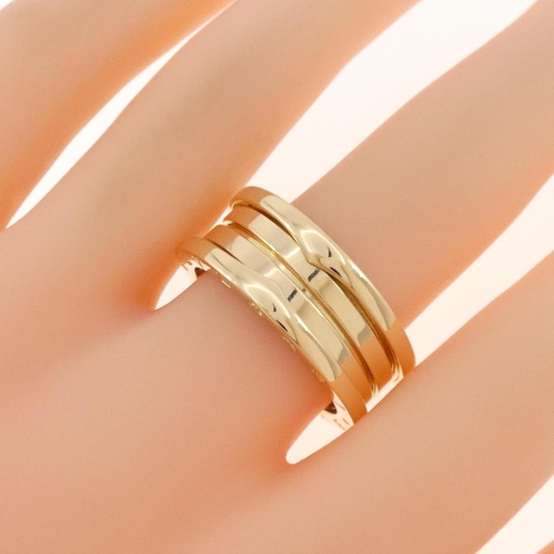 Bvlgari B.zero1 3-band ring - 3